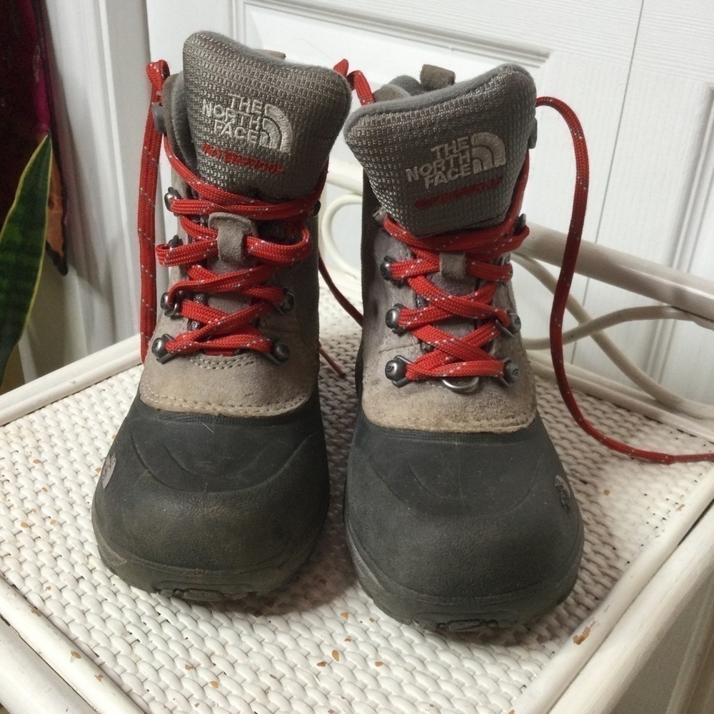 Boys North Face Boots Winter